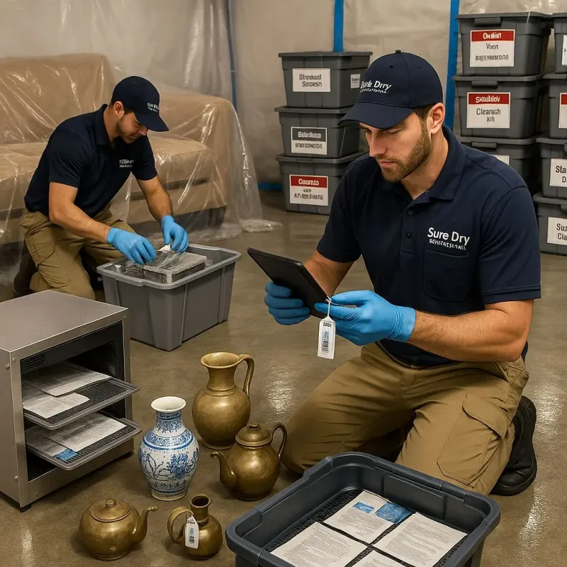 Content Protection and Restoration process in Vevay, IN
